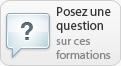Posez une question sur ces formations