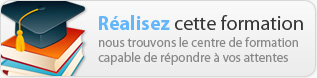 Realisez cette formation