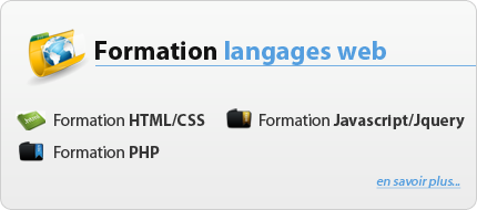 Image langages web