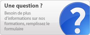 Besoin d'informations sur nos formations ? remplissez le formulaire FPP