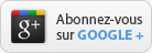 Abonnez-vous sur Google+
