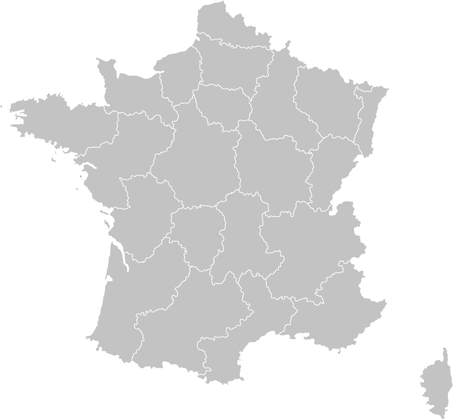 carte de france